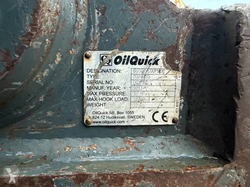 Équipements TP Oilquick OQ70/55 - 329E / 330F
