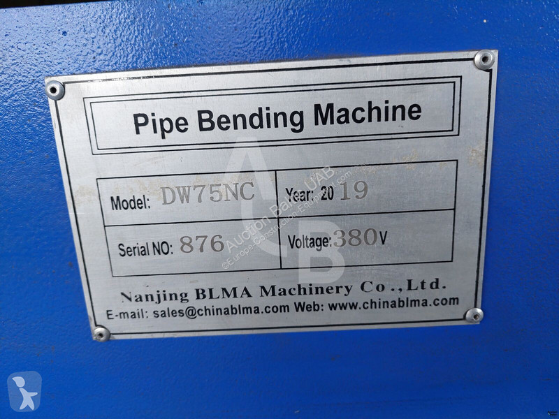 Vybavenie stavebného stroja  BLMA Machinery...