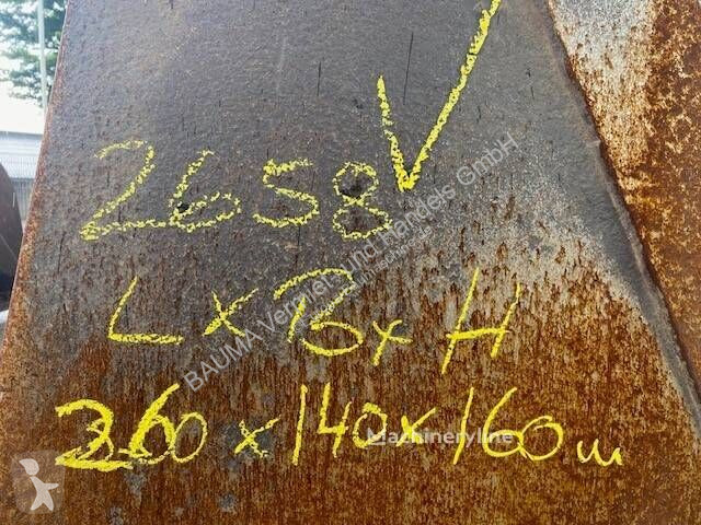 Vybavenie stavebného stroja  (2658) 3.5 cbm...