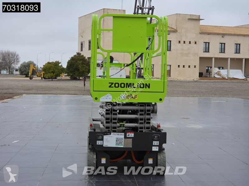 Vybavenie stavebného stroja  ZS0812AC-Li 8 M -...