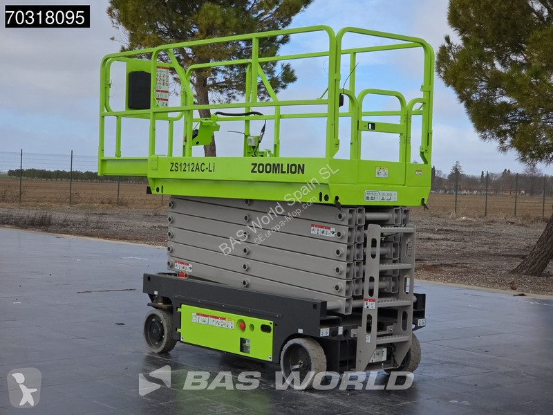 Vybavenie stavebného stroja  ZS1212AC-Li 12 M -...