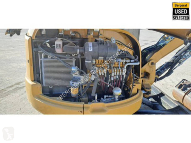 Equipamientos maquinaria OP Caterpillar 303.5E2 CR