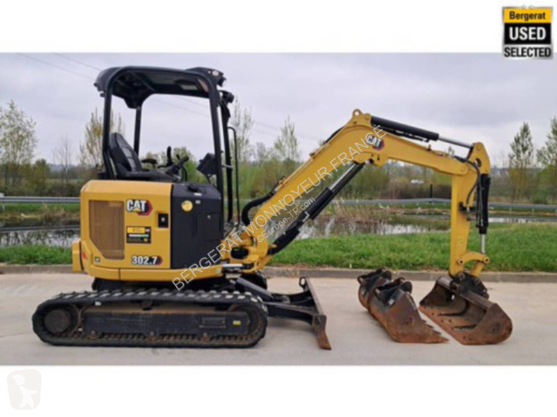 Wyposażenie maszyn Caterpillar 302.7