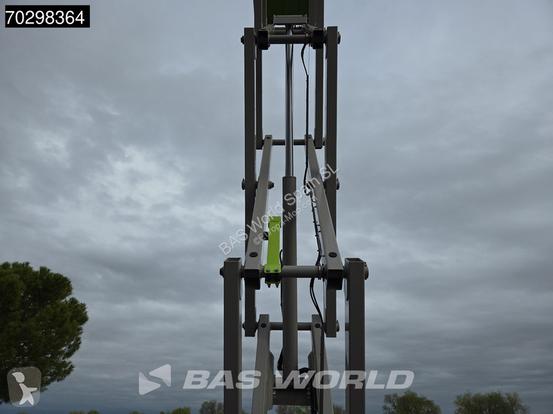 Vybavenie stavebného stroja  ZS0812AC-Li 8 M -...
