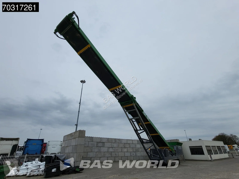 Udstyr til anlægsarbejder McCloskey SF80
