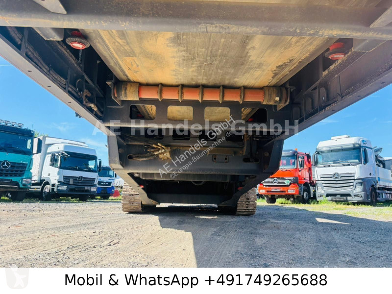 تفتيت، إعادة التدوير Kleemann Kleemann MSC 702i...