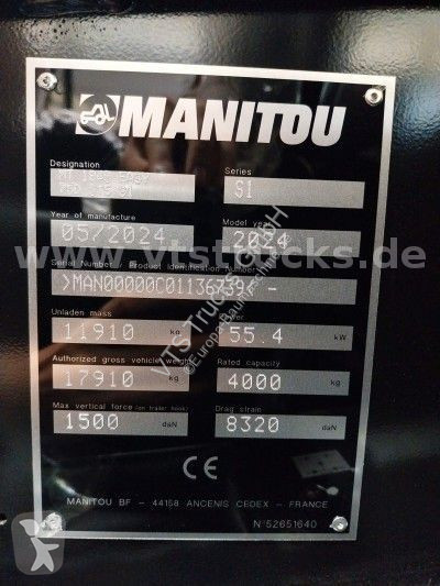 Teleskoplastare Manitou MT1840 Easy Comfort