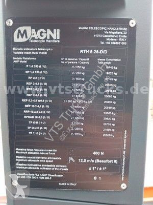 Teleskoplastare Magni Magni RTH6.26 Roto...