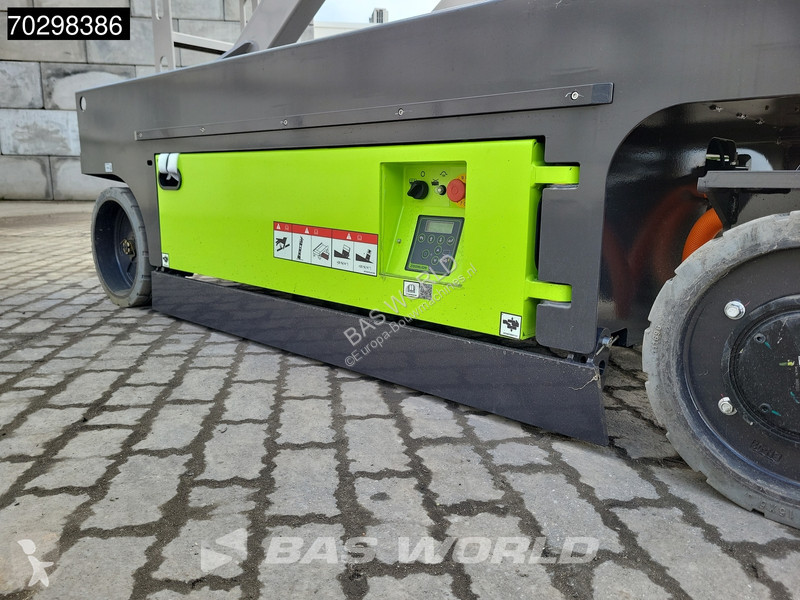 Vybavenie stavebného stroja  ZS1212AC-Li 12 M -...