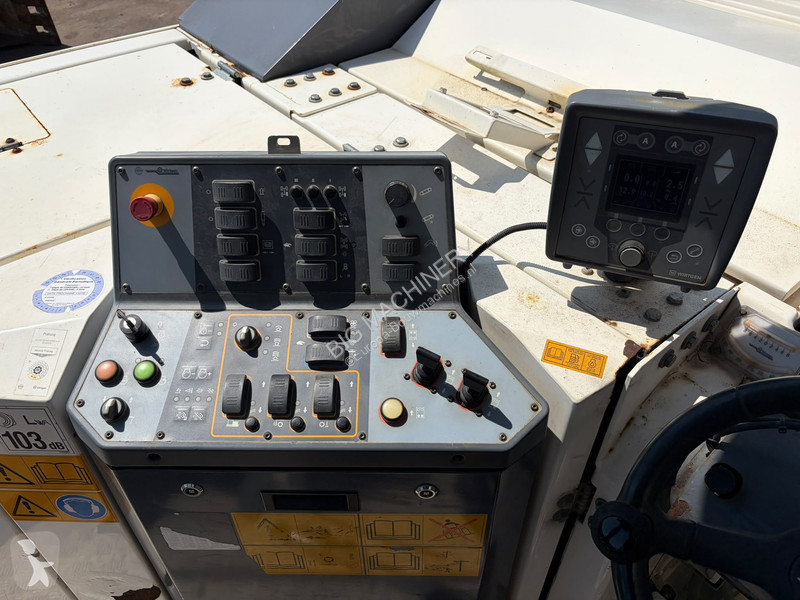Vejarbejde Wirtgen W100CFi