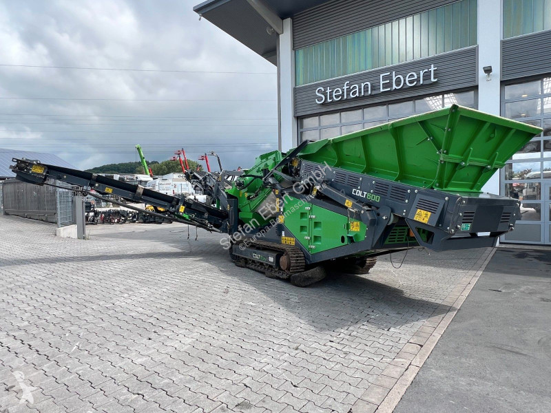 تفتيت، إعادة التدوير Terex COLT 600 / nur 600h...