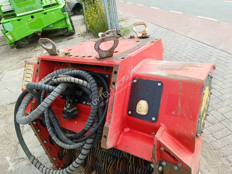 Stavební vybavení Allu DN 3-12 screener bucket...