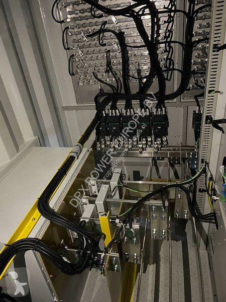 Vybavenie stavebného stroja  Power Loadbank...