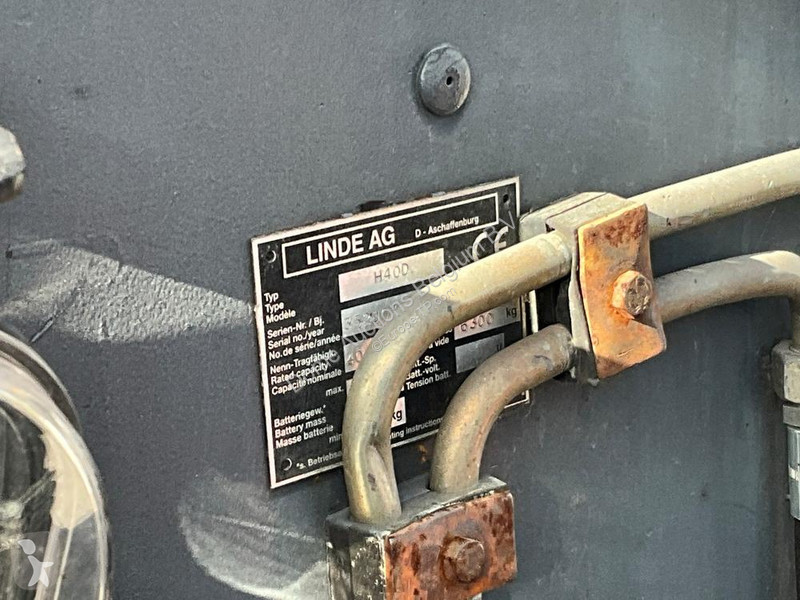 Строително оборудване Linde H40D