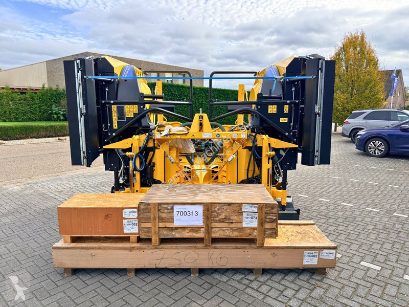 Aanbouwstukken voor bouwmachines New Holland...