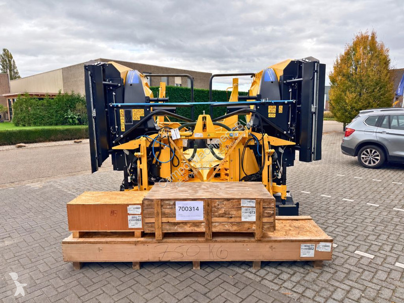 Aanbouwstukken voor bouwmachines New Holland...