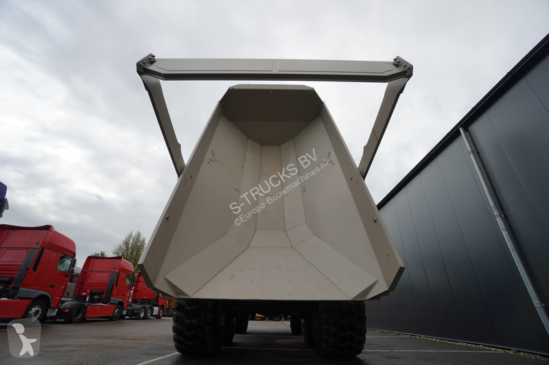 Vybavenie stavebného stroja  TEREX RA 40 6X6...