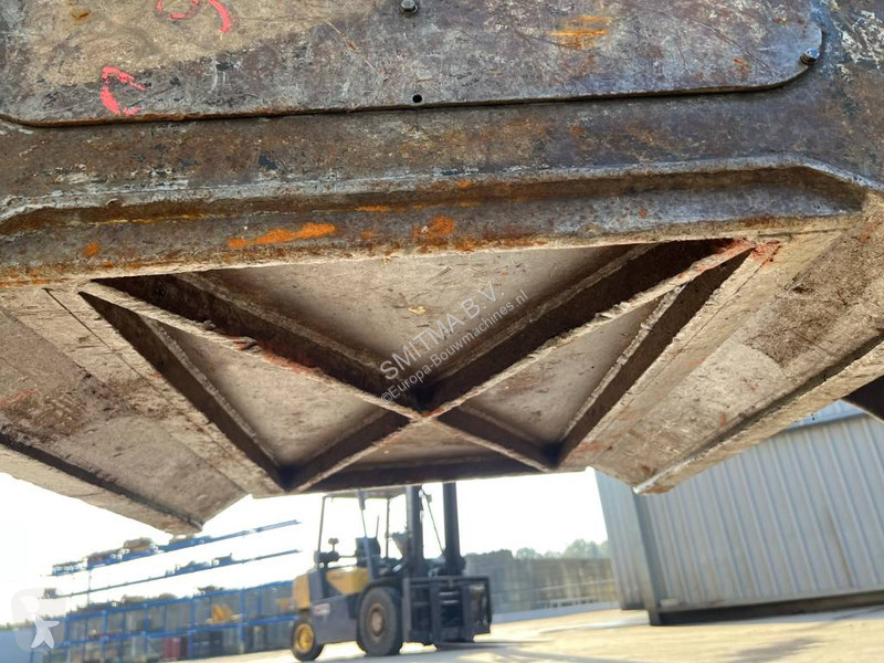 Aanbouwstukken voor bouwmachines Rotar CW45S