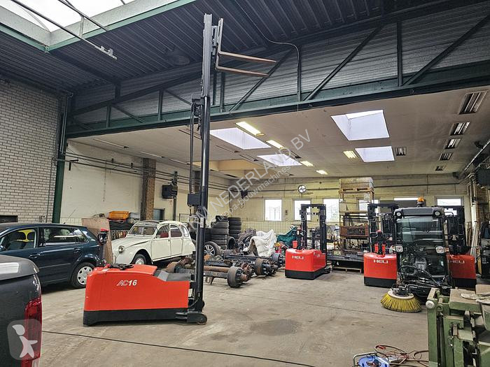 رافعة شوكية Heli CDD 16 | ELECTRIC | 1600 KG.|...