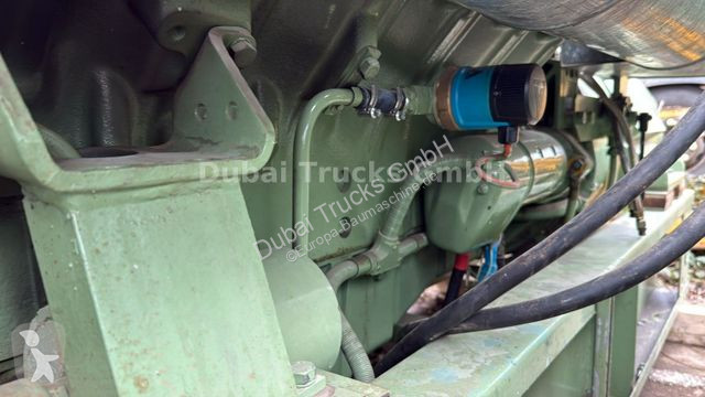 Vägbyggmaterial  Stromaggregat 240 AVK MERCEDES...
