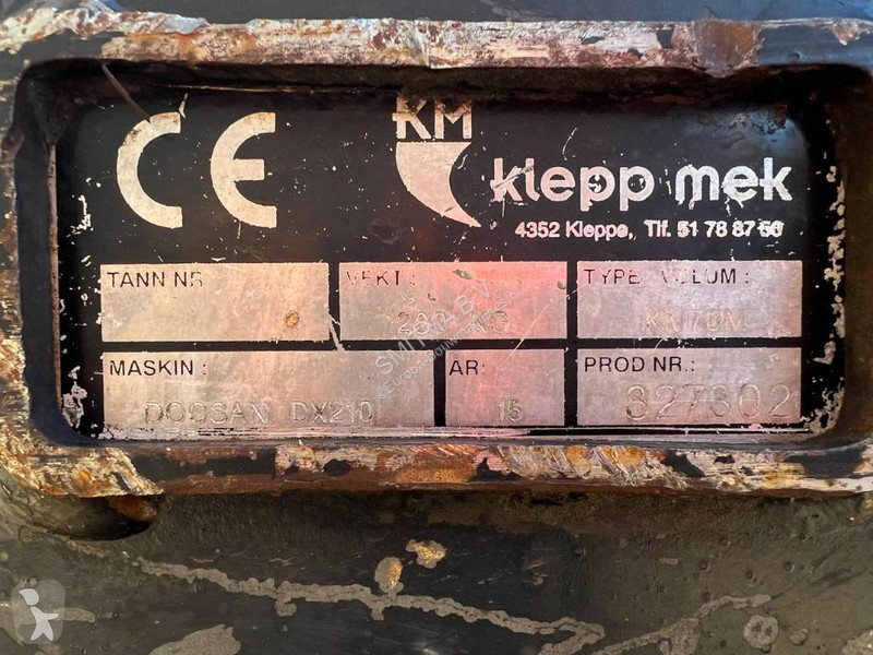 Stavební vybavení  MEK KM70 - DX210