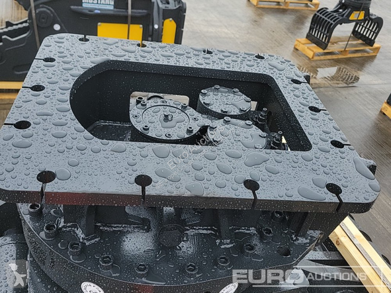 Equipamientos maquinaria OP Mustang GRP1500