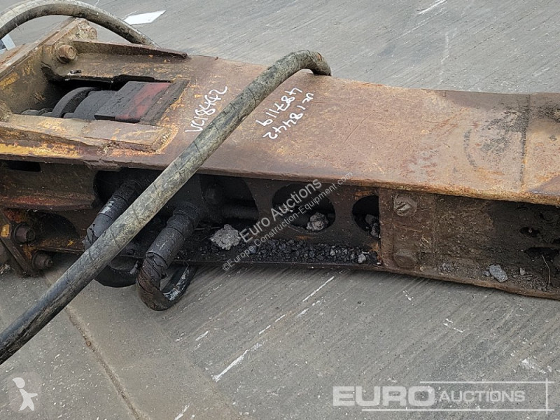 Aanbouwstukken voor bouwmachines