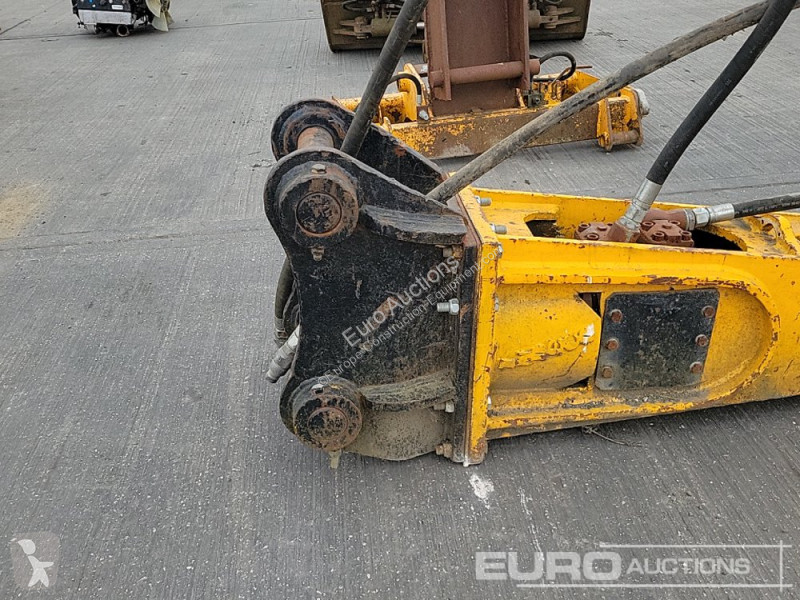 Aanbouwstukken voor bouwmachines
