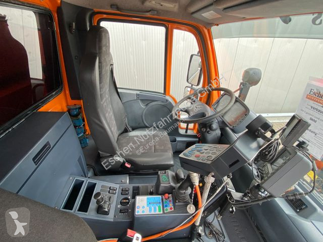 Gemeentevoertuig Unimog 4x4 | Winterdienst*+4x...