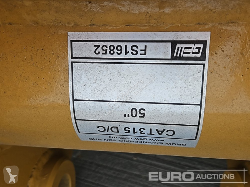 Aanbouwstukken voor bouwmachines