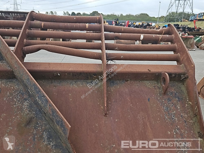 Aanbouwstukken voor bouwmachines
