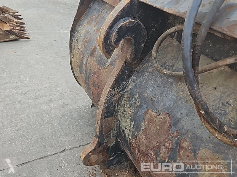 Aanbouwstukken voor bouwmachines