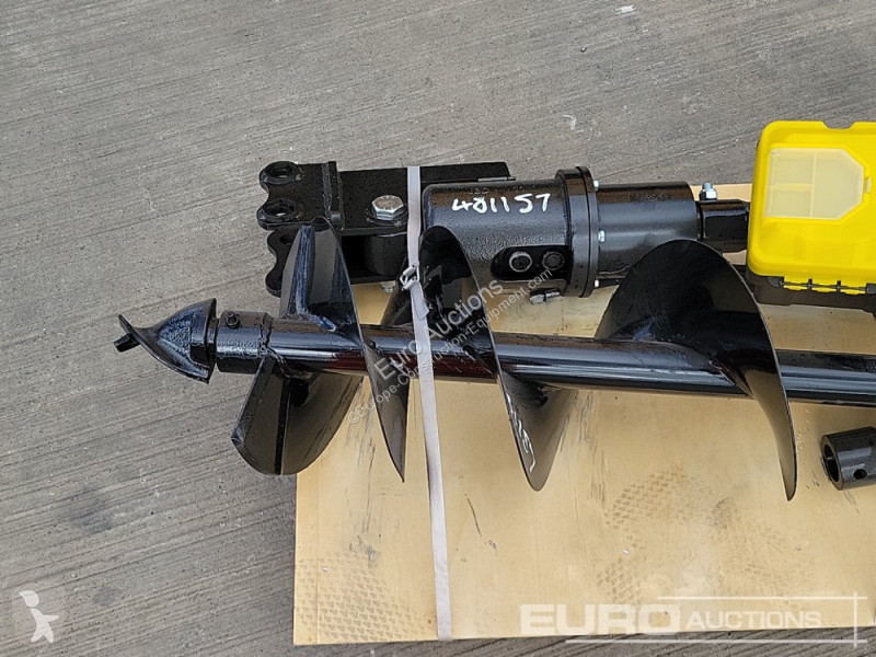 Aanbouwstukken voor bouwmachines