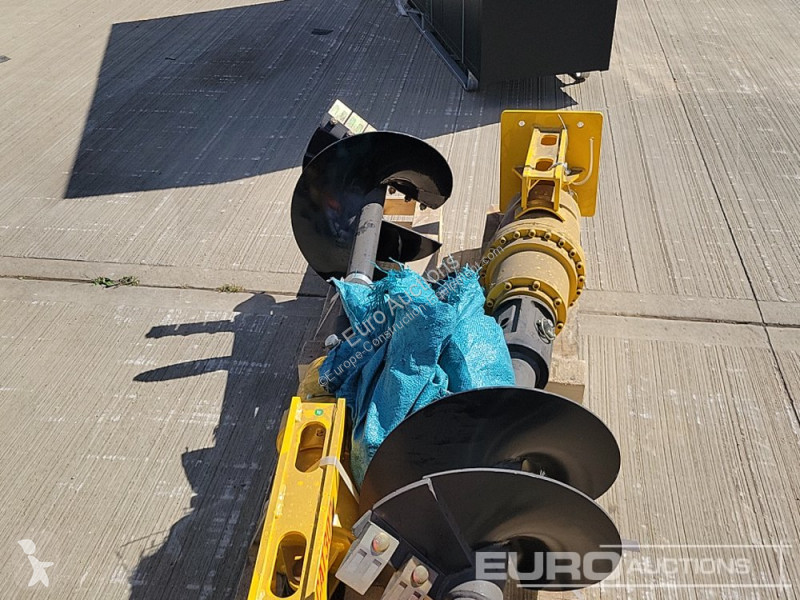Aanbouwstukken voor bouwmachines