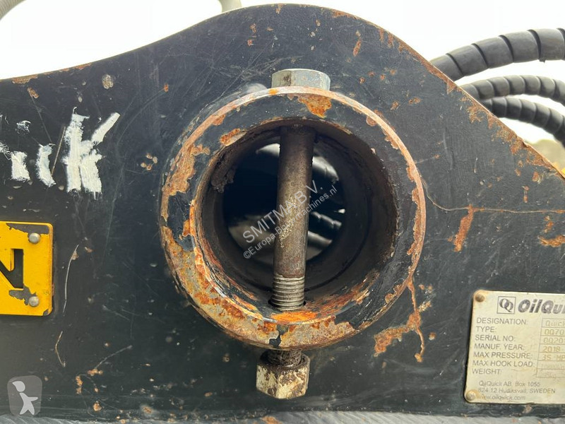 Vybavenie stavebného stroja Oilquick OQ70/55 -...