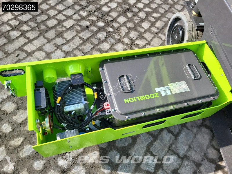 Vybavenie stavebného stroja  ZS0812AC-Li 8 M -...