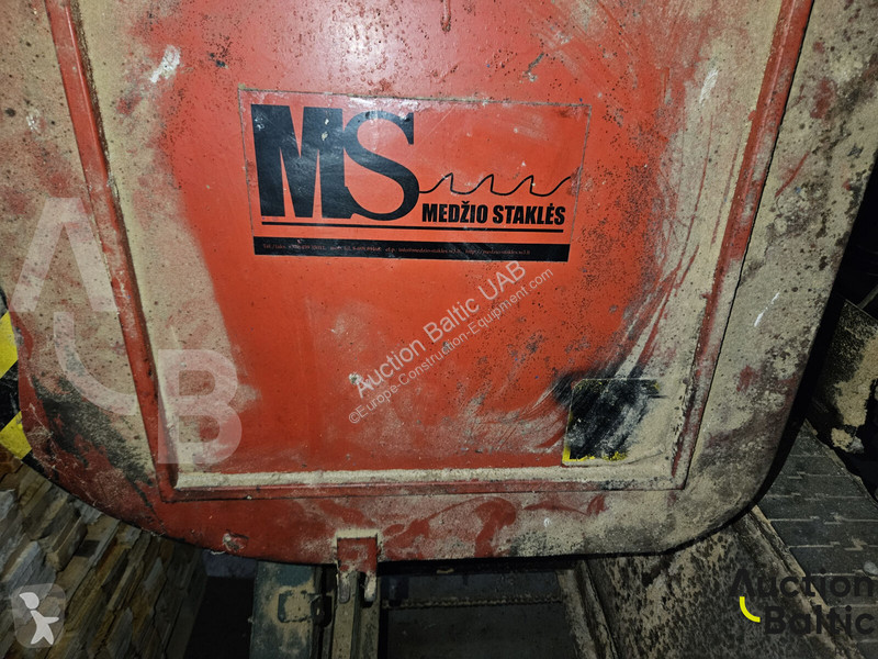 Vybavenie stavebného stroja  TS 150 G3