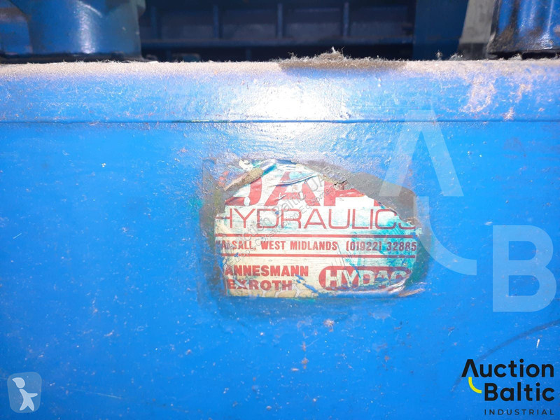 Vybavenie stavebného stroja  recycling line