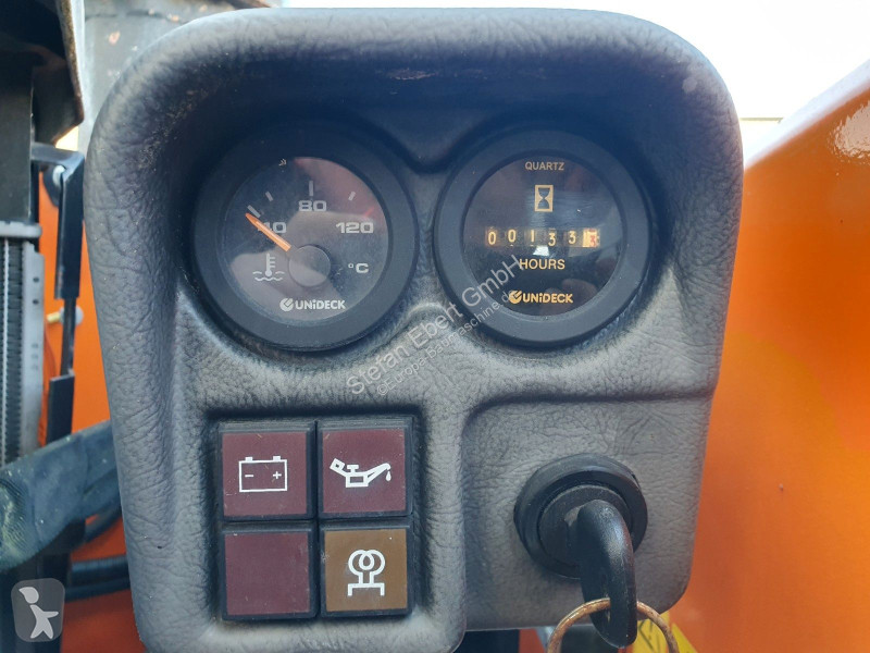 Material florestal JBM JBM 630 MDX Holzhacker /...