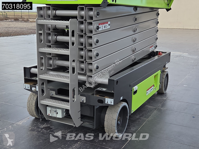 Vybavenie stavebného stroja  ZS1212AC-Li 12 M -...