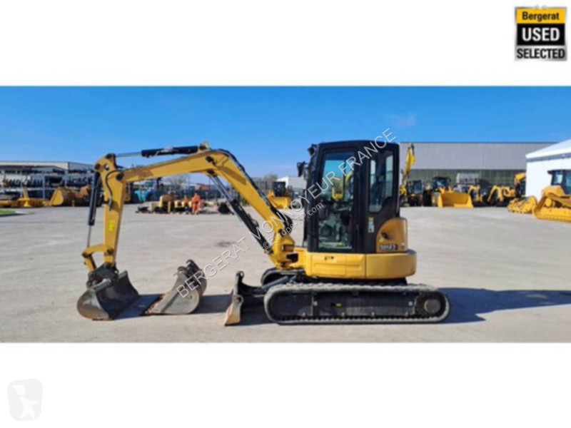 Aanbouwstukken voor bouwmachines Caterpillar 305E2