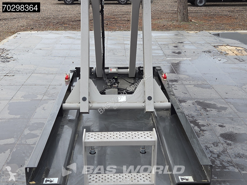Vybavenie stavebného stroja  ZS0812AC-Li 8 M -...