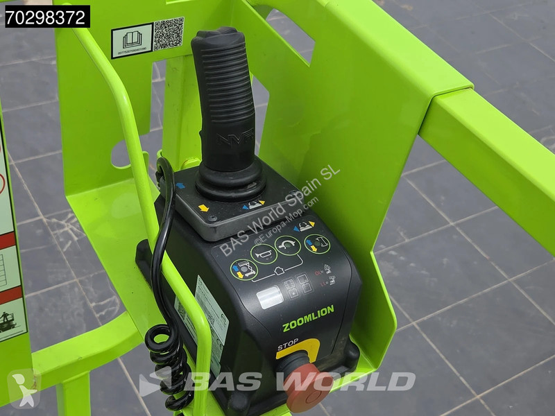 Vybavenie stavebného stroja  ZS1012AC-Li 10 M -...