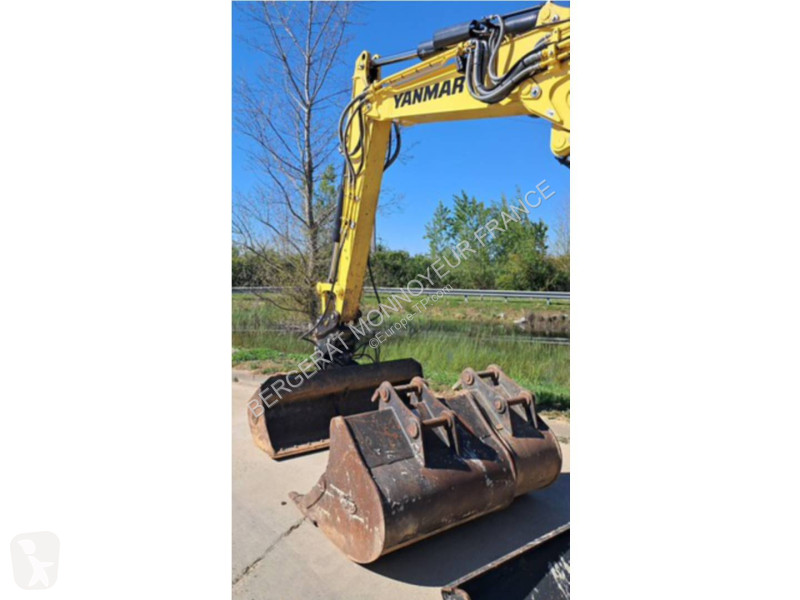 Строително оборудване Yanmar SV100-2 PB