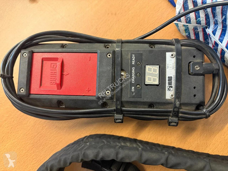 Žeriav Hiab R330-F4 REMOTE CONTROLE AN STAMPS...