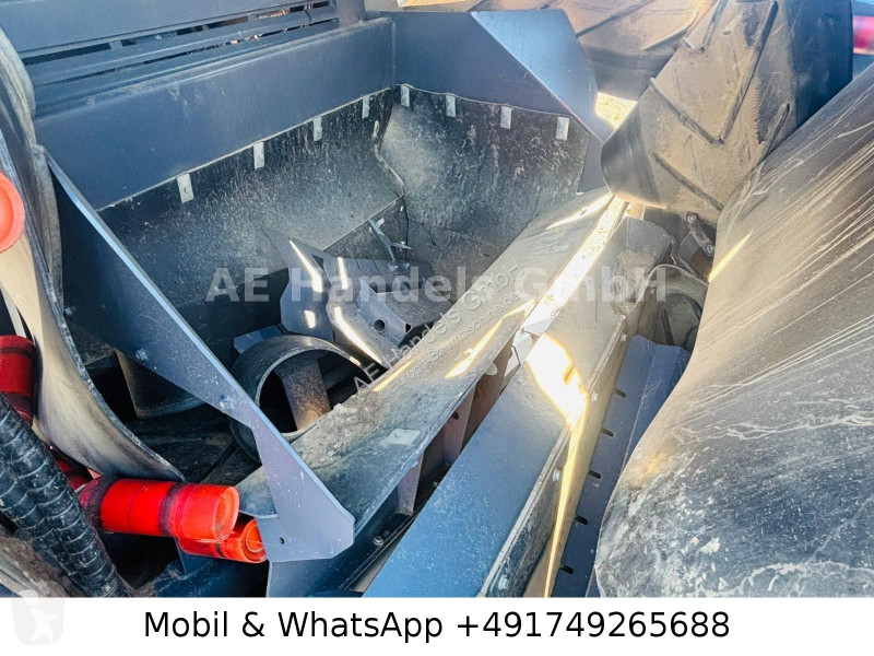 تفتيت، إعادة التدوير Kleemann Kleemann MSC 702i...