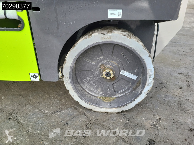 Vybavenie stavebného stroja  ZS1012AC-Li 10 M –...
