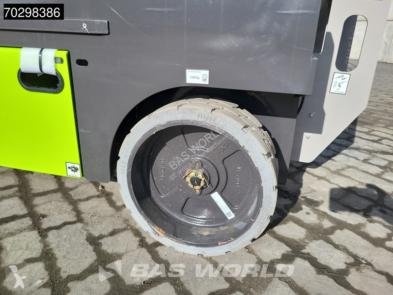 Vybavenie stavebného stroja  ZS1212AC-Li 12 M -...