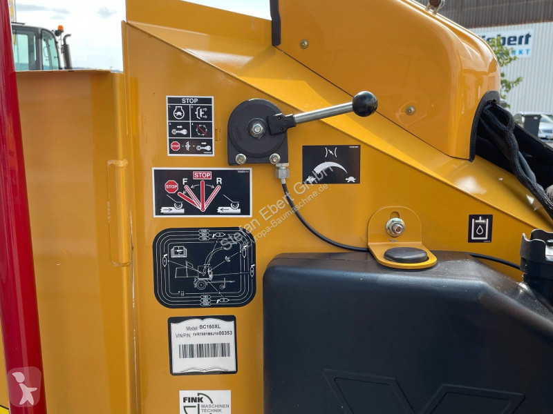 Skogsbruksmaterial Vermeer BC160 XL / nur 61h /...