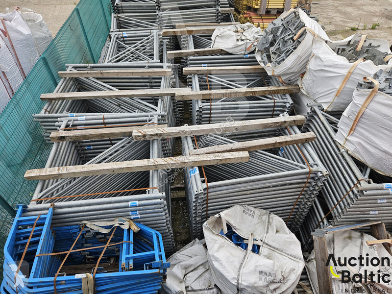 Vybavenie stavebného stroja  formwork details